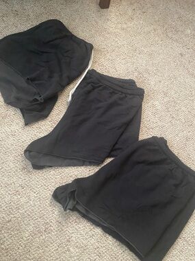 (3) Aerie Lounge Shorts - Soft Drawstring Waist